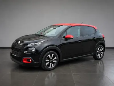 Gebraucht Citroën C3 Feel 82 PS (60 kW) 2017 Schwarz Kleinwagen