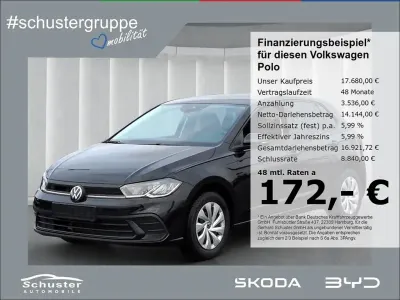 Gebraucht VW Polo Life 95 PS (69 kW) 2025 Schwarz Kleinwagen