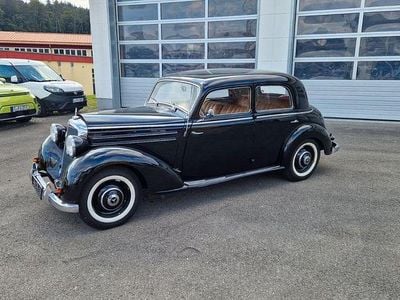 Gebraucht Mercedes 170 52 PS (38 kW) 1952 Schwarz Limousine