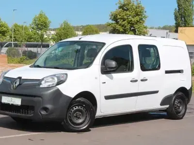Gebraucht Renault Kangoo 44 kW (60 PS) 2019 Weiss Van / Kleinbus