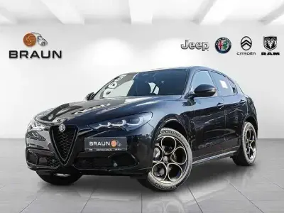 Neu Alfa Romeo Stelvio 280 PS (205 kW) 2026 Nero vulcano SUV