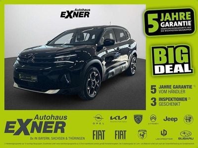 Gebraucht Citroën C5 Aircross 136 PS (100 kW) 2023 Schwarz perla metallic SUV