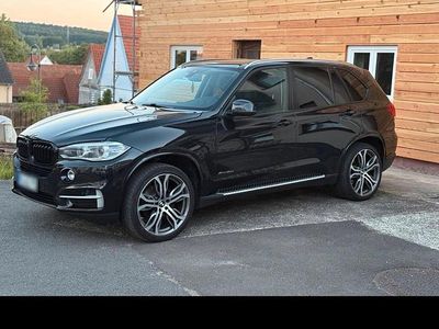 Usata BMW X5 258 CV (189 kW) 2014 Nero SUV