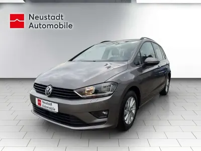 Gebraucht VW Golf Sportsvan Trendline 110 PS (80 kW) 2015 Grau Van / Kleinbus