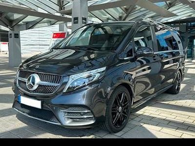 Brugt Mercedes V300 Avantgarde 240 HK (176 kW) 2019 Grå MPV