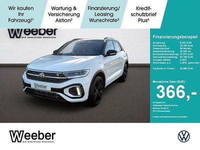 Neu VW T-Roc R-line 150 PS (110 kW) 2025 Schwarz SUV