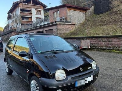 Gebraucht Renault Twingo 58 PS (42 kW) 2001 Schwarz Kleinwagen
