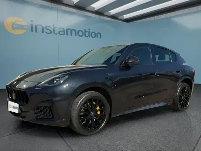 Gebraucht Maserati Grecale 530 PS (389 kW) 2023 Schwarz SUV
