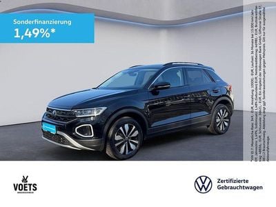 Gebraucht VW T-Roc Goal 150 PS (110 kW) 2025 Schwarz SUV
