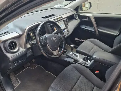 Brugt Toyota RAV4 Comfort 197 HK (144 kW) 2017 Sort SUV