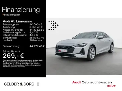 Używany Audi A5 Business 204 KM (150 kW) 2025 Biały Sedan/Limuzyna