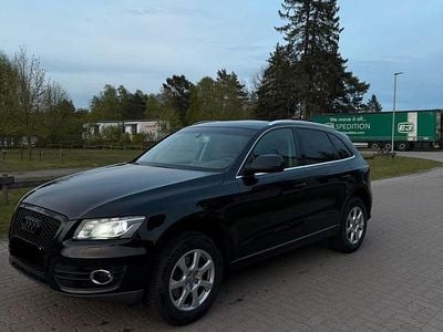 Second-hand Audi Q5 168 CP (123 kW) 2010 Negru SUV