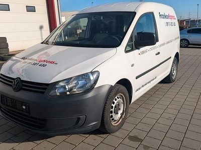 Gebraucht VW Caddy 109 PS (80 kW) 2011 Weiß Van / Kleinbus