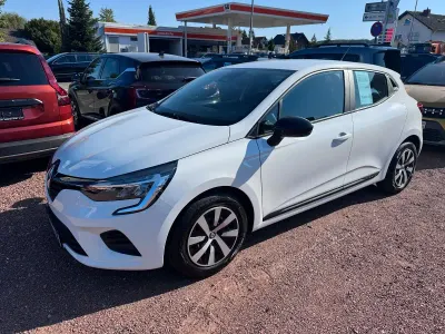 Gebraucht Renault Clio V Equilibre 67 PS (49 kW) 2022 Weiß Kleinwagen