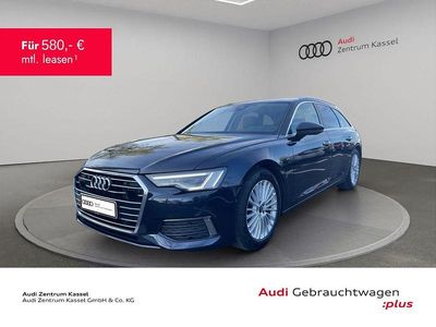 Usata Audi A6 Design 245 CV (180 kW) 2022 Blu Station wagon