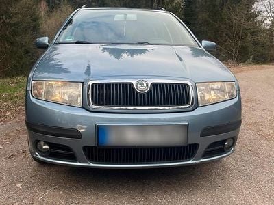 Gebraucht Skoda Fabia 101 PS (74 kW) 2007 Grau Kombi