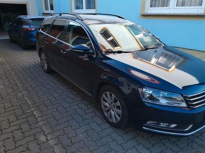 Usata VW Passat Comfortline 160 CV (117 kW) 2012 Blu Station wagon