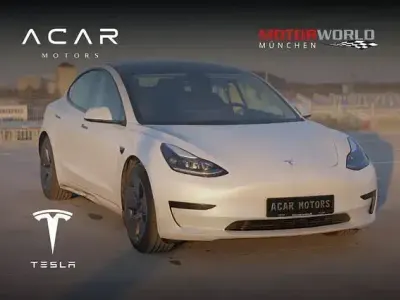 Second-hand Tesla Model 3 239 kW (325 CP) 2021 Alb Berlinǎ