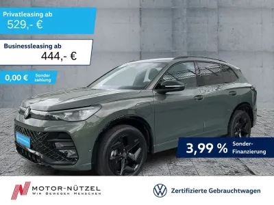 Brugt VW Tiguan R-line 272 HK (200 kW) 2025 Grøn SUV