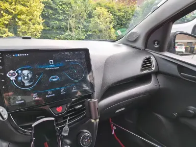 Gebraucht Opel Karl Selection 75 PS (55 kW) 2016 Weiß Kleinwagen