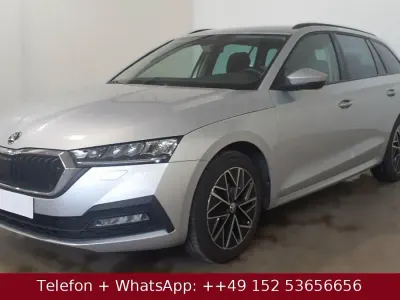 Gebraucht Skoda Octavia Ambition 150 PS (110 kW) 2023 Brilliantsilber metallic Kombi