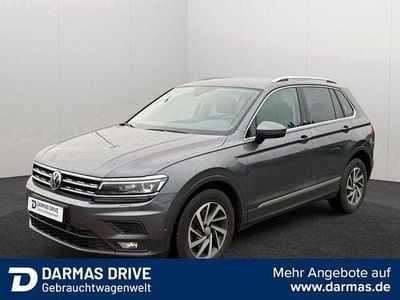 Gebraucht VW Tiguan 150 PS (110 kW) 2018 Grau SUV