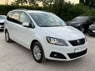 Gebraucht Seat Alhambra Style 150 PS (110 kW) 2021 Pure white Van / Kleinbus