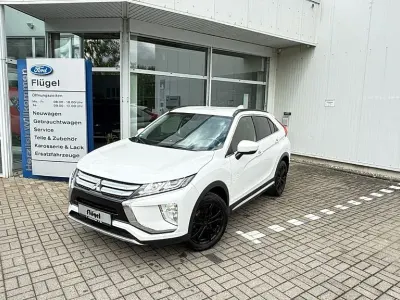 Gebraucht Mitsubishi Eclipse Cross Plus 163 PS (119 kW) 2018 Weiß SUV