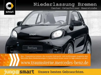Usata Smart ForTwo Electric Drive 60 kW (82 CV) 2021 Nero Coupé
