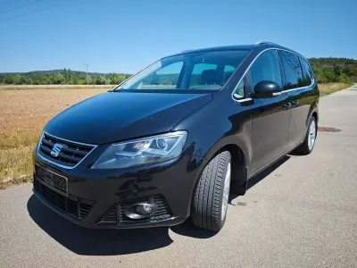Gebraucht Seat Alhambra CONNECT 184 PS (135 kW) 2016 Schwarz Van / Kleinbus