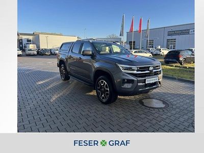Neu VW Amarok PanAmericana 241 PS (177 kW) 2026 Dark grey metallic Pickup