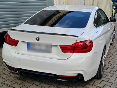 Usata BMW 420 184 CV (135 kW) 2017 Bianco Coupé