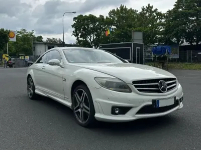 Gebraucht Mercedes CL65 AMG AMG 388 PS (285 kW) 2010 Weiß Coupé