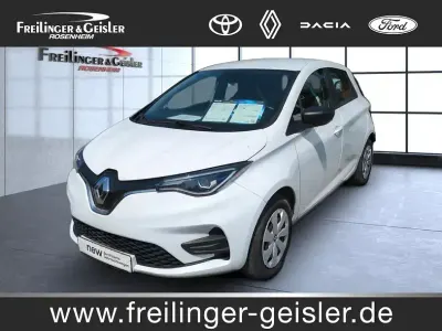 Gebraucht Renault Zoe Life 80 kW (109 PS) 2021 Gletscherweiß Kleinwagen