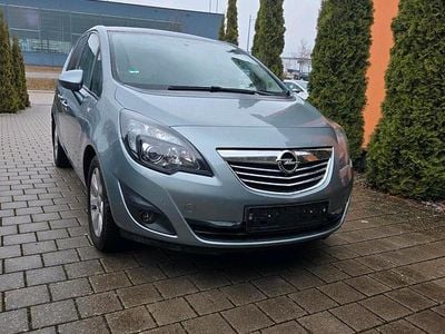 Gebraucht Opel Meriva 120 PS (88 kW) 2010 Silber Van / Kleinbus