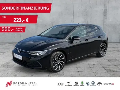 Gebraucht VW Golf VIII Life 110 PS (80 kW) 2020 Schwarz Limousine