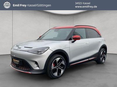 Silber Gebraucht 2024 Smart #1 Brabus SUV | 34.440 € (Fairer Preis)