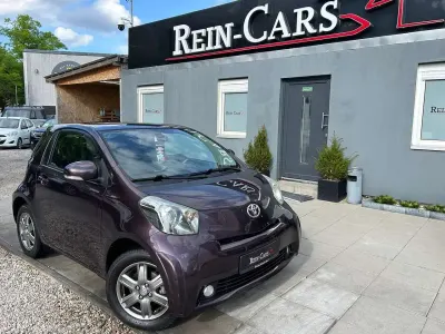 Brugt Toyota iQ 68 HK (50 kW) 2009 Lilla Hatchback