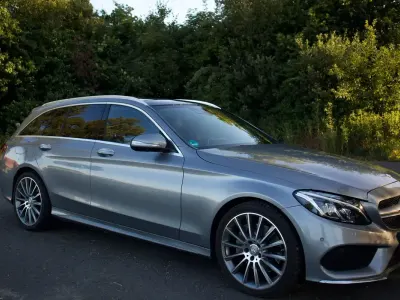 Gebraucht Mercedes C400 AMG line 333 PS (244 kW) 2015 Silber Kombi