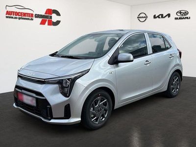 Neu Kia Picanto Vision 68 PS (50 kW) 2026 Silber Kleinwagen