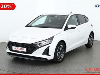 Neu Hyundai i20 90 PS (66 kW) 2026 Weiß Kleinwagen