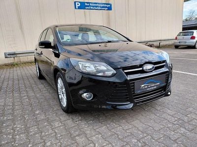 Usata Ford Focus Titanium 150 CV (110 kW) 2011 Nero Berlina