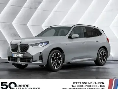 Neu BMW X3 190 PS (139 kW) 2026 Grau SUV