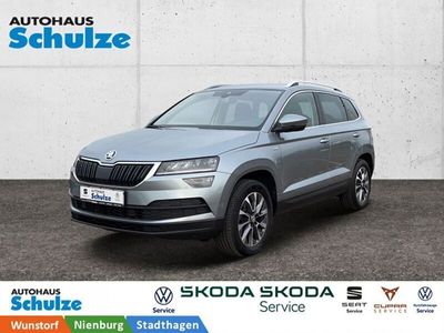 gebraucht Skoda Karoq 1.5 TSI DSG Drive 125 4x4 AHK Navigation