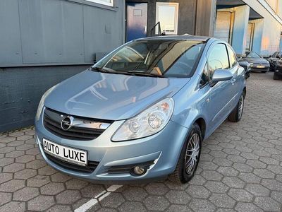 Gebraucht Opel Corsa Edition 80 PS (58 kW) 2006 Grau Kleinwagen