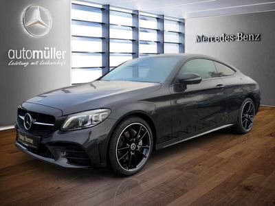 gebraucht Mercedes C220 d 4M AMG*AHK*360°*AMBIENTE*MULTIBEAM*NAVI*