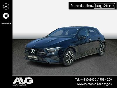 Gebraucht Mercedes A200 Progressive 150 PS (110 kW) 2024 Schwarz Limousine