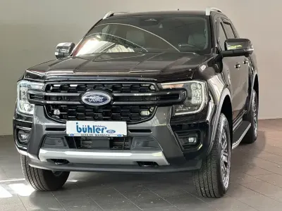 Gebraucht Ford Ranger Wildtrack 241 PS (177 kW) 2023 Schwarz Pickup