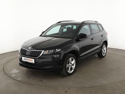 Usado Skoda Karoq Ambition 116 HP (85 kW) 2019 Preto SUV