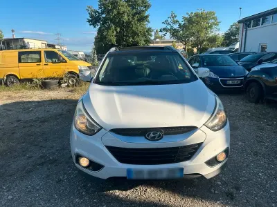 Gebraucht Hyundai ix35 115 PS (84 kW) 2015 Weiß SUV